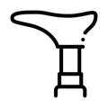 Leg Repair Tool Icon Vector Outline Illustration Royalty Free Stock Photo