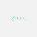 Leg socks logo designs modern and feminine