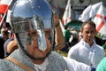 Lega Nord (Northern League) party annual meeting Royalty Free Stock Photo