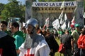 Lega Nord (Northern League) party annual meeting Royalty Free Stock Photo