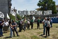 Lega Nord (Northern League) party annual meeting Royalty Free Stock Photo