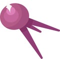Legacy Broadcasting Satellite Flat Icon