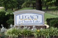 Legacy at Church Lake Apartments, Southaven, MS Royalty Free Stock Photo