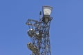 Legacy Microwave Tower Used to Link Telecommunications Locations II