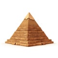 Legacy of the Pharaohs: Ancient Egyptian Pyramid. Generative ai