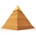 Legacy of the Pharaohs: Ancient Egyptian Pyramid. Generative ai