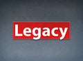 Legacy Red Banner Abstract Background