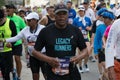 Legacy runner participating in the 30th LA Marathon Edition