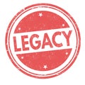 Legacy sign or stamp