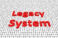 Legacy system Royalty Free Stock Photo