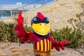 LegaCYJ Statue at Jack Trice Statidum on Campus of Iowa State University