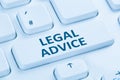 Legal advice compliance consultation information info company in Royalty Free Stock Photo