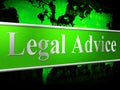 Legal Advice Means Judgment Solution And Court