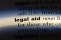 legal aid Royalty Free Stock Photo