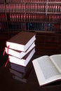 Legal books #20 Royalty Free Stock Photo