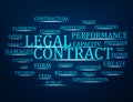 Legal contract