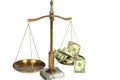 Legal Fees Royalty Free Stock Photo