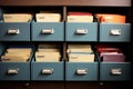 legal file folders neatly organized in a file cabinet