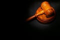 Legal gavel Royalty Free Stock Photo