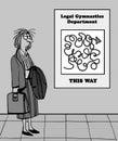 Legal Gymnastics