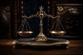 Legal judge lawyer symbol balance court gavel verdict justice law concept