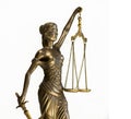 Legal law concept image Royalty Free Stock Photo