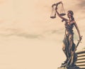 Legal law concept image, scales of justice Royalty Free Stock Photo