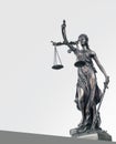 Legal law concept image, scales of justice Royalty Free Stock Photo