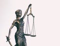 Legal law concept image, scales of justice Royalty Free Stock Photo