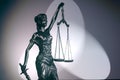 Legal law concept image, scales of justice