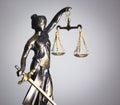 Legal law firm statue Royalty Free Stock Photo