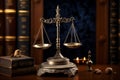 Legal lawyer justice judge balance law Royalty Free Stock Photo