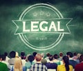 Legal Legalisation Laws Justice Ethical Concept Royalty Free Stock Photo