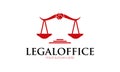 Legal Office Logo Template