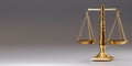 Legal scales, scales of justice. background for advertising legal services. copy space. Law concept of Judiciary, Jurisprudence