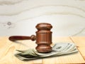 Legal system Royalty Free Stock Photo