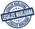 legalize marijuana blue stamp