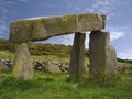 Legananny Dolmen Royalty Free Stock Photo