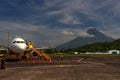 Legazpi airport in Philippines Royalty Free Stock Photo