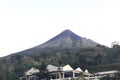 legazpi Mayon vulcano pH. Royalty Free Stock Photo