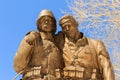 1919 The Legend of Kars and Monument Sculpture Royalty Free Stock Photo