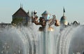 The Legend of Mythica Show at Tokyo Disney Sea Mediterranean Harbour