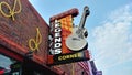 Legend`s Corner Honky Tonk Bar Sign in Nashville TN Royalty Free Stock Photo