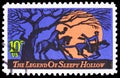 Legend of Sleepy Hollow: Headless Horseman and Ichabod, American Folklore Issue serie, circa 1974