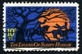 Legend of Sleepy Hollow USA Postage Stamp