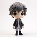 Harper Vinyl Toy: Anime Character Doll On White Background