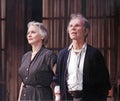 Jessica Tandy and Hume Cronyn Onstage in Chicago