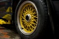 Legendary alloy net sport rims on beautiful wheels