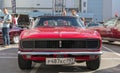 Legendary American Muscle car Chevrolet Camaro 1st gen F I, 1966Ã¢â¬â1968 Royalty Free Stock Photo