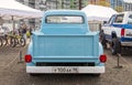 The Legendary american pickup Ford 1954 F-100 Royalty Free Stock Photo